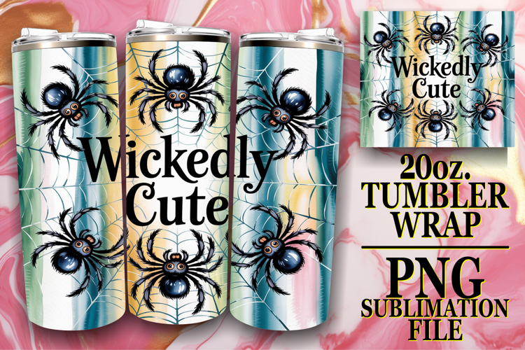 Cozy Escapes 20oz tumbler wrap, Halloween