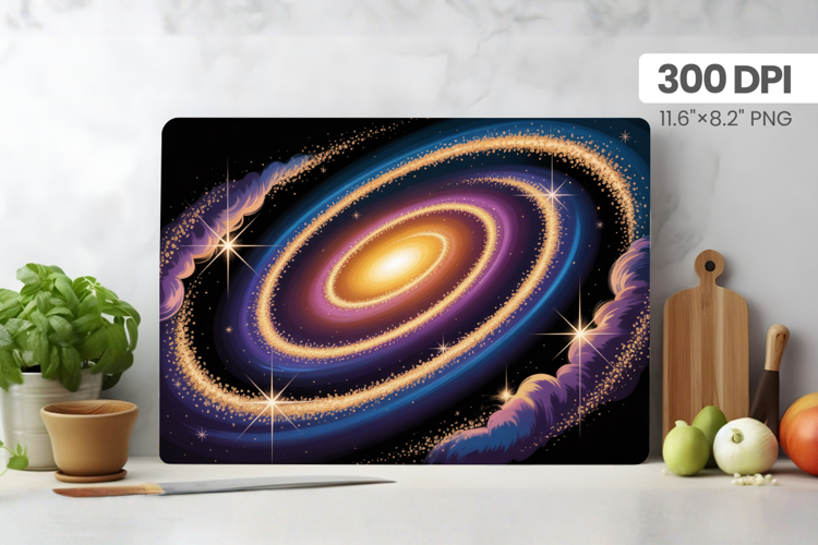 Happy New Year Cutting Board PNG Festive New Years Eve 2026