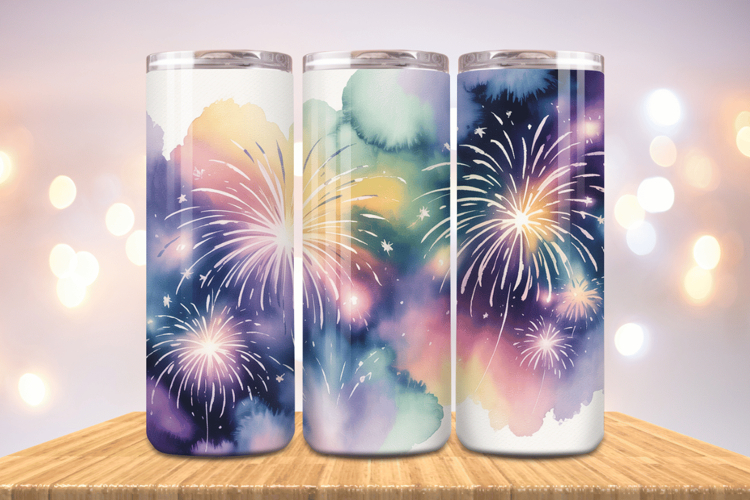 20 Oz Sublimation Tumbler Wrap Image 12