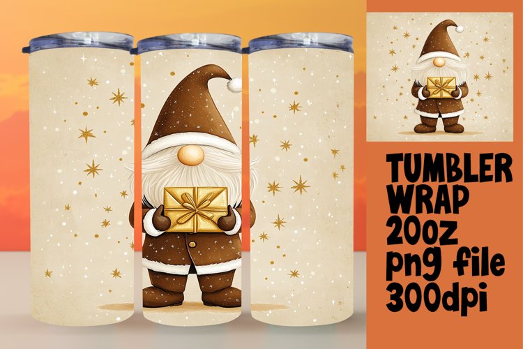 Christmas Tumbler Wrap Image 21