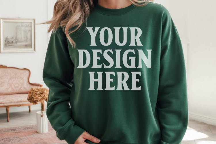 Sweatsuit Mockup Image 24