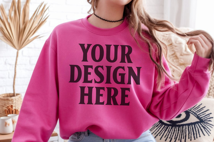 Sweatsuit Mockup Image 7