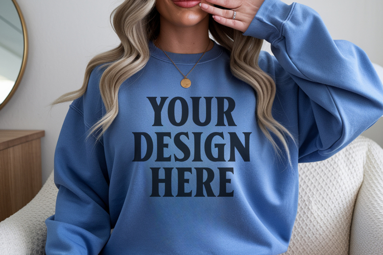 Sweatsuit Mockup Image 13