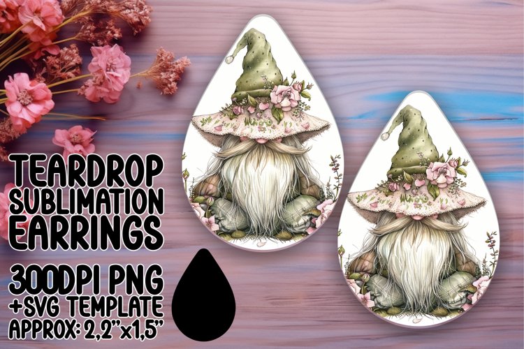 Cute Gnome Clipart Image 2