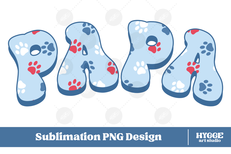 Dog Paw Clipart Image 8