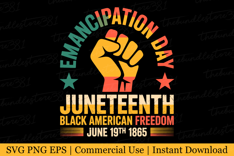 Juneteenth SVG Image 20