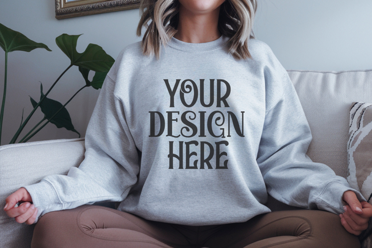 Sweatsuit Mockup Image 20