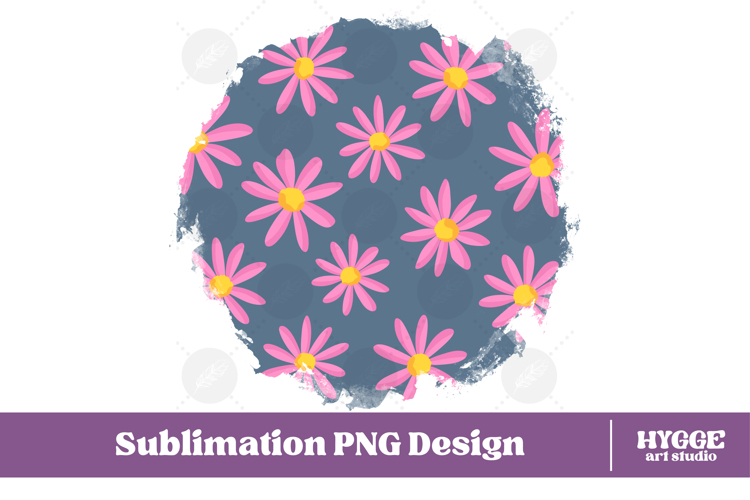 Floral Background Png Image 7