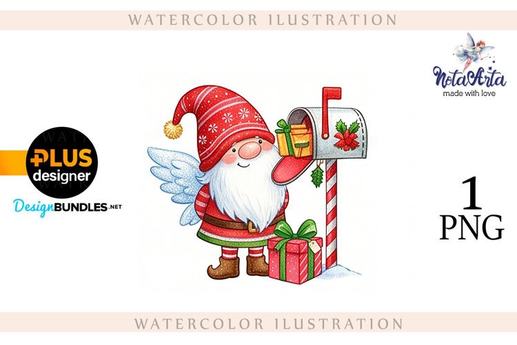 A Christmas Gnomes, Christmas Gnomes example image 1