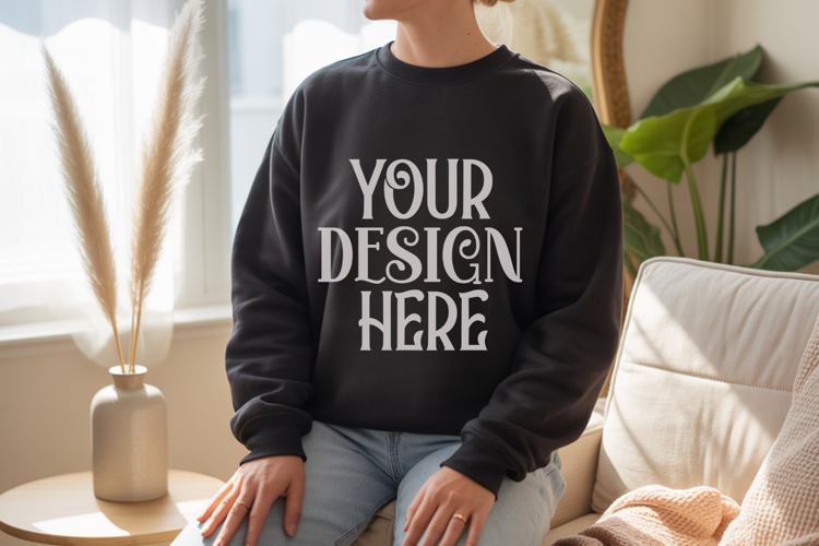 Sweatsuit Mockup Image 18