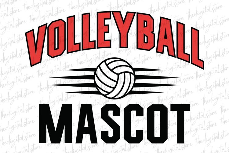 Volleyball Silhouette Image 21