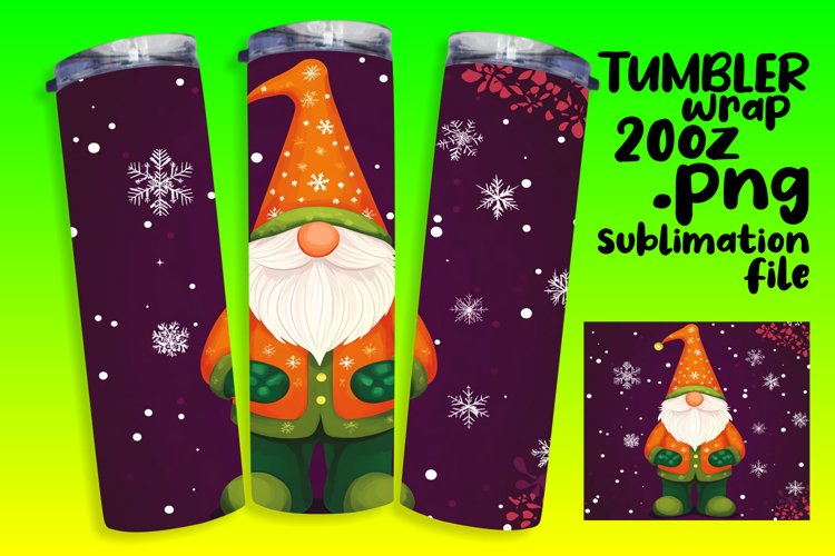 Christmas Tumbler Wrap Image 19