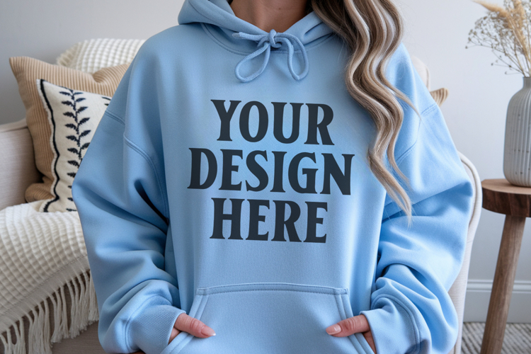 Sweatsuit Mockup Image 12