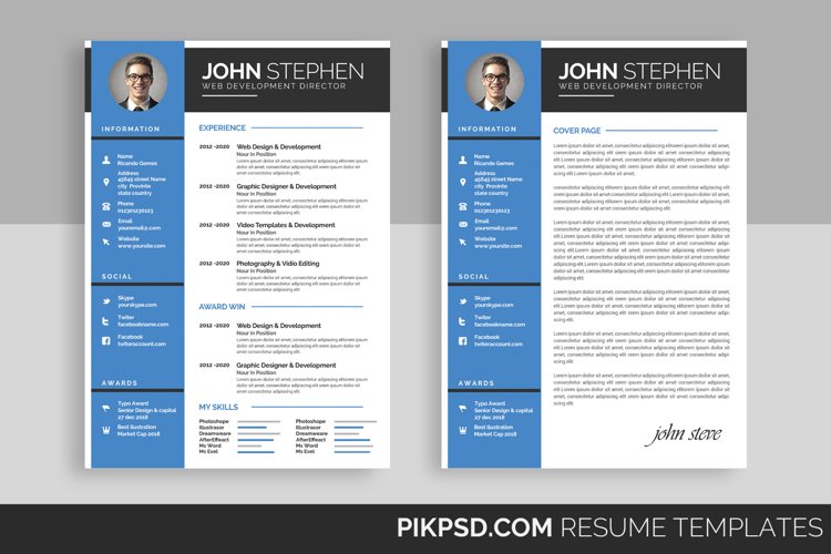 Resume Clipart Image 18
