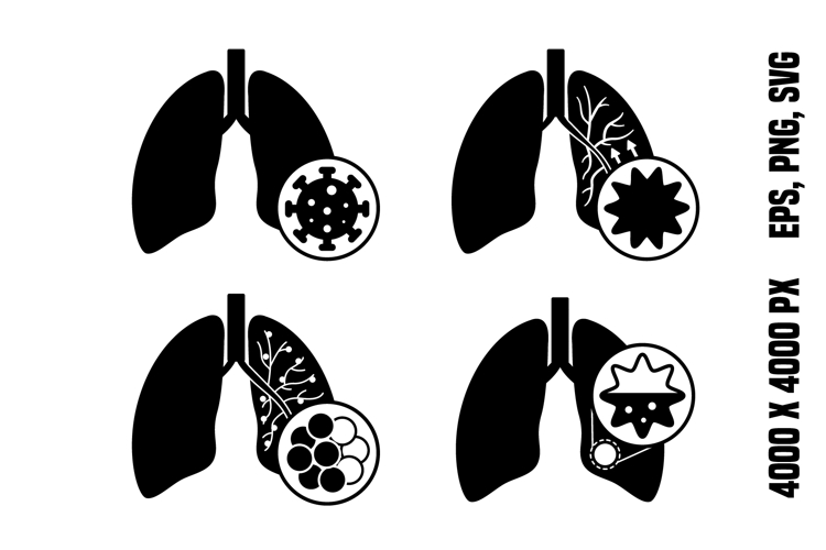 Lungs Clipart Image 20