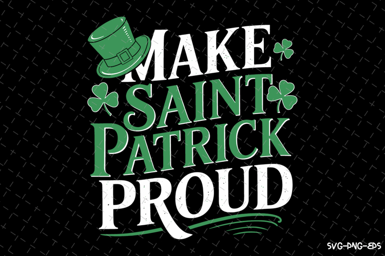 St Patricks Day Sublimation Image 18