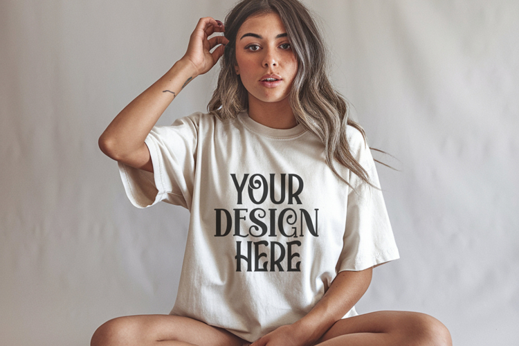 T-Shirt Mockups PNG Image 9