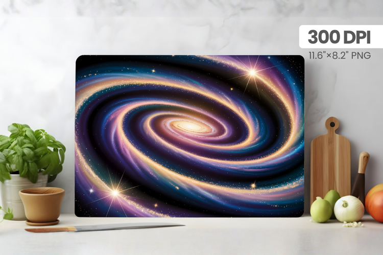 Happy New Year Cutting Board PNG Festive New Years Eve 2026