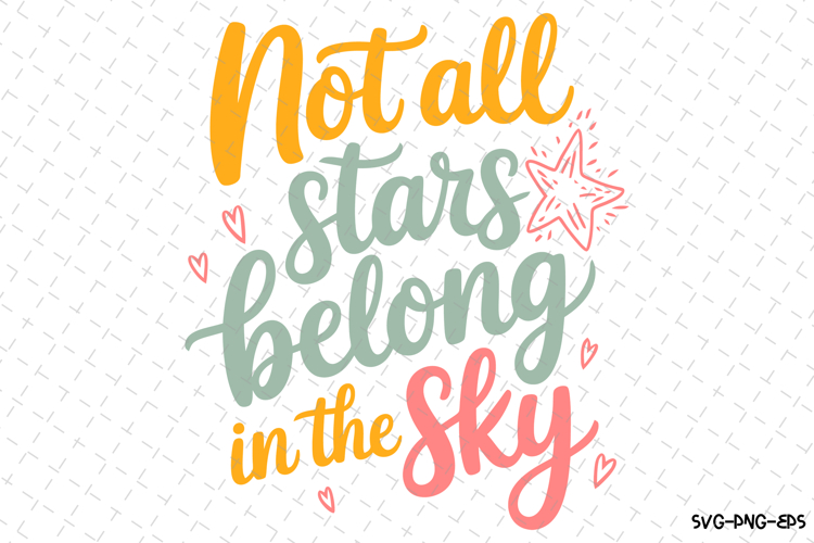 Stars Silhouette Image 24