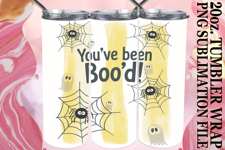 Halloween Tumbler Wrap Image 17