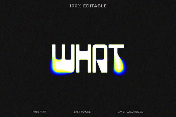 Typography Font Image 23