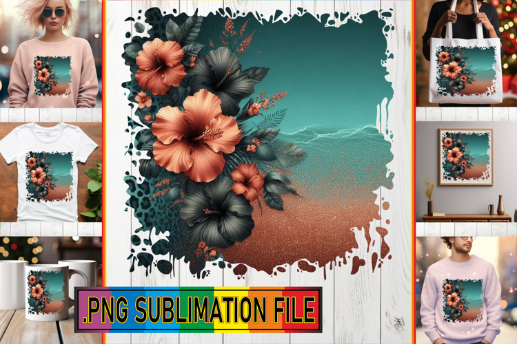 Joyful TSHIRT Sublimation Ideas, Leopard Prints
