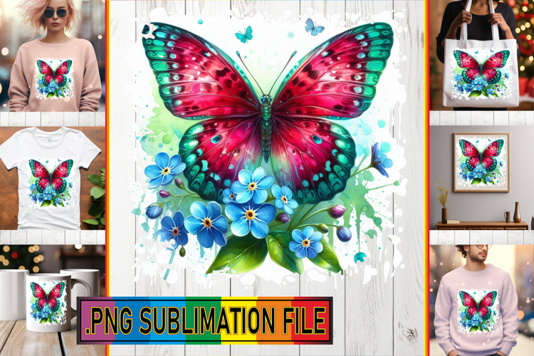 Transparent Background Butterfly Png Image 19