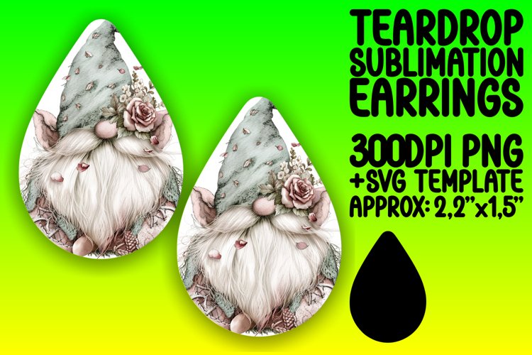 Cute Gnome Clipart Image 24