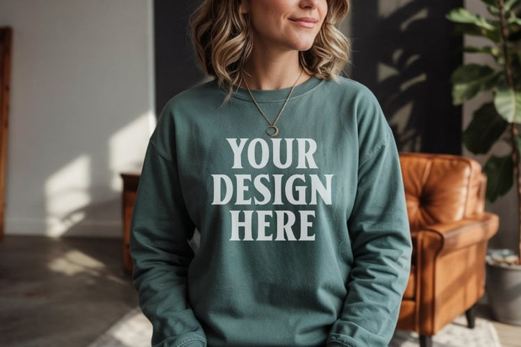 Sweatsuit Mockup Image 23