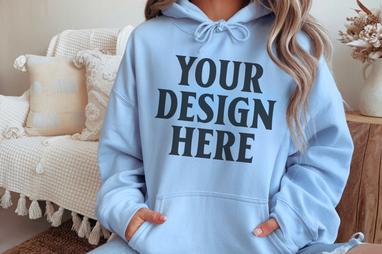 Sweatsuit Mockup Image 11