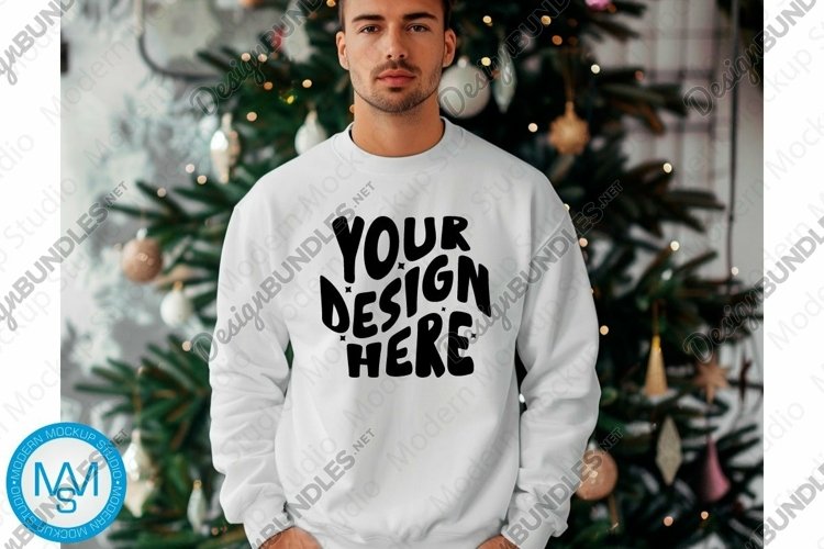 Sweatsuit Mockup Image 16