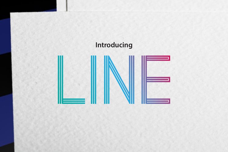 Lucky Line example image 1