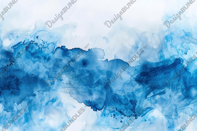 Blue Texture Image 7