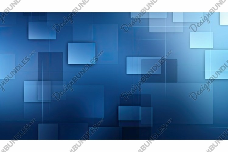 squares blue corporate background example image 1