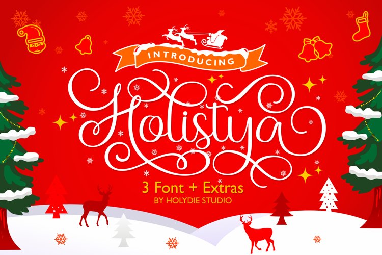 Holistya Script example image 1