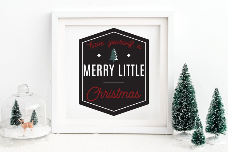 Have Yourself a Merry Little Christmas example image 1