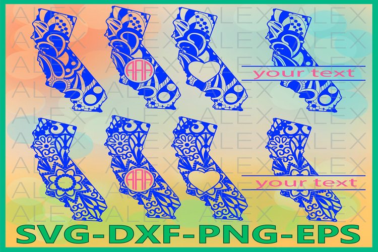 Mandala Silhouette Image 14