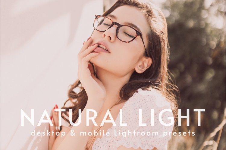 Natural Light | Desktop & Mobile Lightroom Presets example image 1
