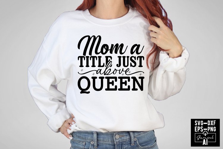 Girl Mom Svg Image 14