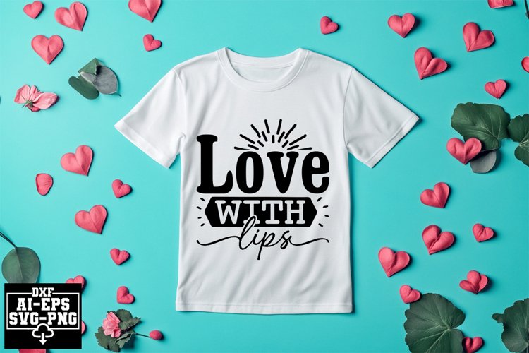 Heart Valentine Svg Image 12