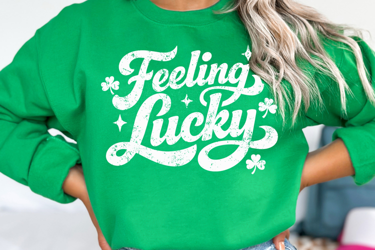 Lucky svg | St Patricks Day svg