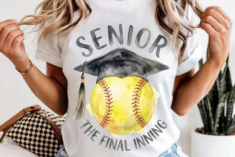 Softball Senior PNG