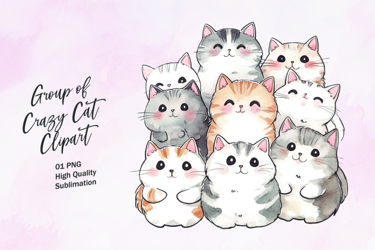 Cartoon Cat Image 5