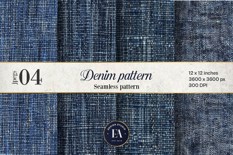 Denim Texture Image 7