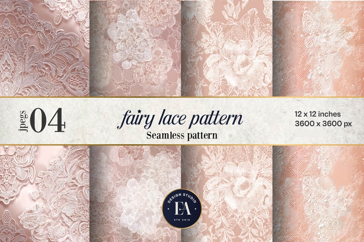 Lace Texture Image 5