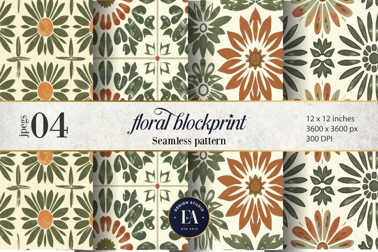 Floral Texture Image 17