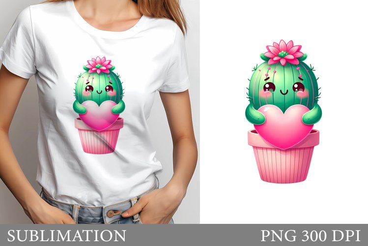 Cactus Flower Clipart Image 7