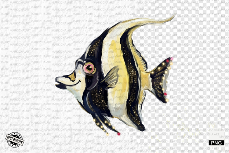 Dreamy Coral Reef Clipart - Summer Clipart