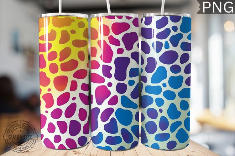 Rainbow Tumbler Wrap Image 13
