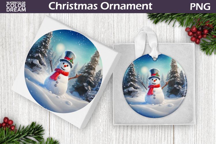 Cute Snowman Clipart Image 17